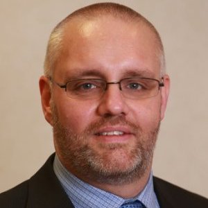 Portrait of Ian Dunsmore, senior water-infrastructure leader
